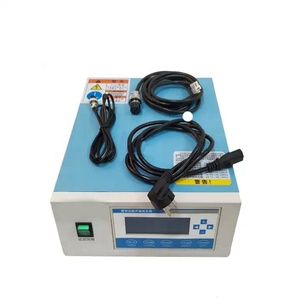 Generador de soldadura ultrasónica de 18 kHz y 2000 W para telas, equipos de soldadura de plástico, transductores de soldadura, bocinas, generadores ultrasónicos para telas - Product Image 1