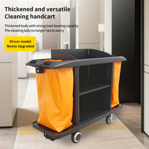 Carro <span class=keywords><strong>de</strong></span> conserje eléctrico para servicio <span class=keywords><strong>de</strong></span> habitaciones <span class=keywords><strong>de</strong></span> hotel, carrito <span class=keywords><strong>de</strong></span> limpieza y lavandería, necesidades <span class=keywords><strong>de</strong></span> limpieza para carros <span class=keywords><strong>de</strong></span> limpieza - Product Image 2
