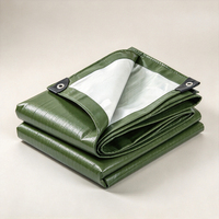Bâche robuste imperméable sur mesure haute résistance pour l'agriculture, les fermes, la protection des cultures, du foin et des stocks extérieurs
