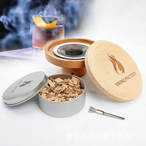 ชุดรมควันค็อกเทล Viking Factory พร้อมกระป๋องอะลูมิเนียมแบบใช้ซ้ำได้ สำหรับบาร์เทนเดอร์ - Product Image 1