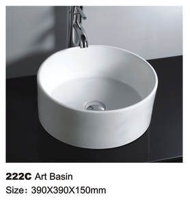 Armoire de salle de bain moderne, de qualité supérieure, durable, fonction anti-fuite et anti-débordement, installation sur site pour hôtels, villas, bureaux, salles de bain - Product Image 2