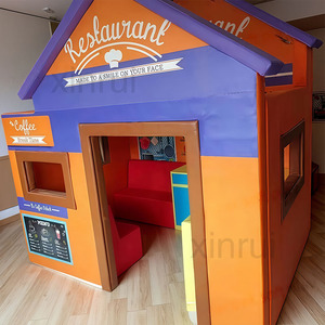 Thiết bị chơi mềm chuyên nghiệp và tùy biến cho trẻ mới biết đi, cung cấp một giải pháp Nhà chơi vai trò hoàn chỉnh trong nhà. - Product Image 6