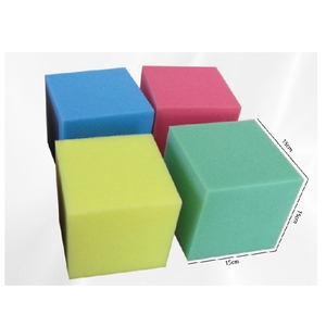 Fabriek Groothandel Kinderen Trampoline Spons Schuim Blokjes Voor Gymnastiek Buiten & Binnen Gebruik - Product Image 6