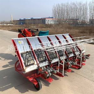 Rice Transplanter 12 <b>Rows</b> High Productivity Agricultural Planting <b>Machine</b> - Product Image 3