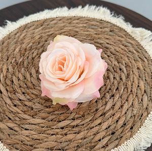 Têtes de roses artificielles LANJO 10 cm, vente en gros, arrangements floraux, décorations de gâteaux, décorations de mariage, décorations de voiture, artisanat DIY - Product Image 4