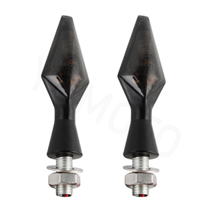 Clignotants YHMOTO M8 8mm Bullet LED universels pour Honda, Yamaha, Kawasaki, étanches - Product Image 3