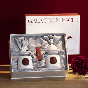 Luxury Scented <b>Candle</b> Gift Box Elegant Home Fragrance Ideal For <b>Wedding</b> Birthday And Souvenir Gifts - Product Image 1