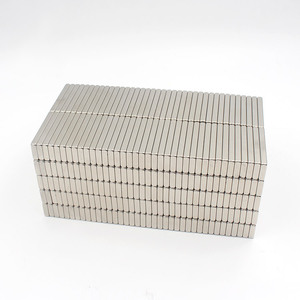 Nam Châm Khối Neodymium Hiệu Suất Cao Nam Châm Từ Tính 30X20x2 Nicuni 30X10x5 Mm - Product Image 2