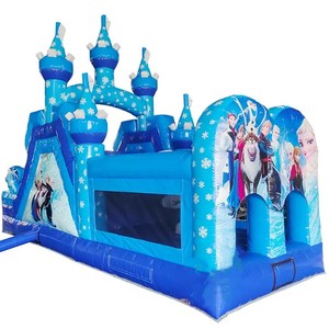 Parque de Atracciones Uso comercial Gorila inflable Casa de rebote Uso Carrera de obstáculos inflable - Product Image 6