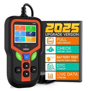 Lector de Códigos de Error del Motor V321, Escáner de Diagnóstico para Automóviles, Herramienta de Diagnóstico OBD2 para Todos los Vehículos OBD2 - Product Image 1