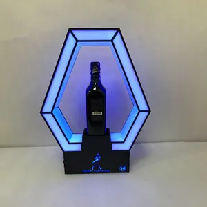 Tragbare LED beleuchtete Flasche Presenter VIP Night Club Bar Flasche Glorifier