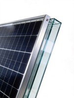 Panneau solaire tandem en perovskite et silicium Muloyal 900W, 29% de rendement, double vitrage bifacial, module haute puissance, utilitaire, commercial, 210 mm