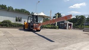 22000lbs จัดการกระจกยกรถยก10โทน Carretilla Manipulador de Vidrio - Product Image 3