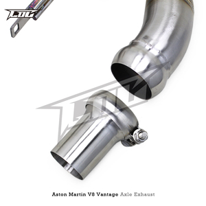 Tuyaux d'échappement de voiture de course BK pour <span class=keywords><strong>Aston</strong></span> <span class=keywords><strong>Martin</strong></span> Vantage V8 4.7 2009-2022 en acier inoxydable, échappement direct Catback, puissance améliorée - Product Image 2