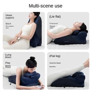 Nouveau Design Cou Dos Taille Ventre Shiatsu Vibrant Chauffage Lombaire Électrique Massage Oreiller - Product Image 2