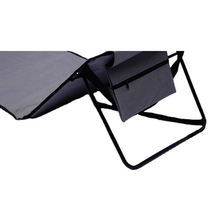 Benutzer definierte Farbe Bett Haushalt Liege Klappbare Zero Gravity Lounge Strands tühle für den Außenbereich - Product Image 4