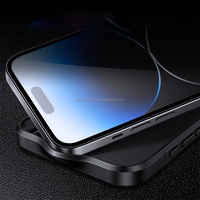 Marque Haute Surface Transparente Antichoc Téléphone Cas De Protection Souple TPU Clair Couverture Arrière Pour iPhone 11 12 13 14 15 Pro Max