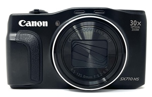กล้องรุ่น SX710 HS (สีดำ) - Product Image 2