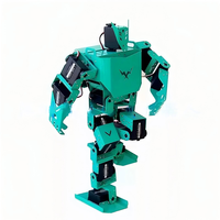 Robot Humanoide Bípedo de 17 Grados de Libertad con Cinco Dedos / Plataforma de Robot Educativo / X-MEN-II
