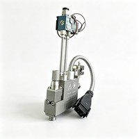 Pistolet à perles automatique avec tête de pulvérisation Ni120 compatible avec l'application de colle thermofusible Nordson Plug PUR, buse de revêtement de colle