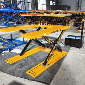 Plataforma Elevadora <span class=keywords><strong>de</strong></span> Tijera Hidráulica Eléctrica en Forma <span class=keywords><strong>de</strong></span> U <span class=keywords><strong>de</strong></span> Gran Capacidad, Plataforma Hidráulica Fija para Carga y Descarga <span class=keywords><strong>de</strong></span> Materiales a Granel - Product Image 4