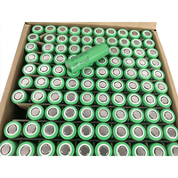 Sel Pin silinder siklus dalam 5000Mah 4800Mah sel baterai 21700 skuter listrik isi ulang 3.7V 5000mAh 1,5c ion Lithium
