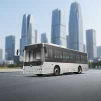 TENGLONG Bus interurbain entièrement électrique neuf de 10,9 mètres avec 48 sièges, conduite à gauche/droite et châssis léger