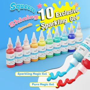 Kit de jouets magiques d'elfes aquatiques à succès, squishies pour enfants, animaux de compagnie, jouet sensoriel, kit de bricolage, cadeaux de fête, cadeaux d'anniversaire et de Noël - Product Image 4