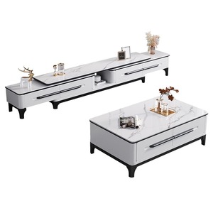 Meubles de salon modernes et luxueux, design simple, <span class=keywords><strong>meuble</strong></span> <span class=keywords><strong>TV</strong></span> <span class=keywords><strong>blanc</strong></span>, prix de gros, ensemble <span class=keywords><strong>meuble</strong></span> <span class=keywords><strong>TV</strong></span> et table basse <span class=keywords><strong>pas</strong></span> <span class=keywords><strong>cher</strong></span> - Product Image 6