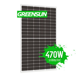 Panneaux solaires <span class=keywords><strong>Hyundai</strong></span>, 10bb, 182mm, 450w, 470w, solaires - Product Image 2