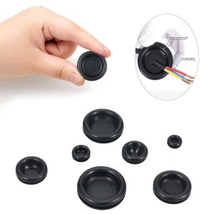 Anneaux de protection en caoutchouc EPDM, 200 pièces, 7 tailles, pour câbles et conduites électriques - Product Image 1