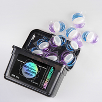 Fabricant de Capsules de Lessive en Perles de Savon de Marque Privée, HE 3 en 1 Boules de Gel Nettoyantes Efficaces Contre les Taches