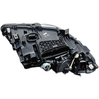 Nouveaux accessoires automobiles pour la série 5 F10 F18, ensemble de phares modifiés, feux de jour à LED Angel Eye, mise à niveau 12V 24W