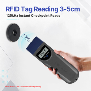ZDP1101Z RFID-Wächterpatrouillensystem mit RFID-Karte, IP65, 60.000 Aufzeichnungen für Industrielle Sicherheitswächterpatrouillenverwaltung, USB-Export - Product Image 2