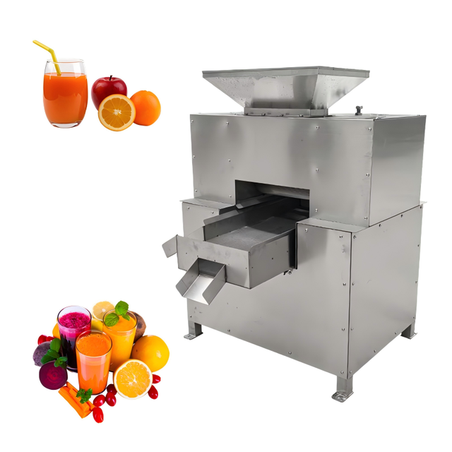 Commercial Juice Extractor Heavy Duty Juicer Stainless Steel Juice Extractor Juicing Both Fruit and Vegetable