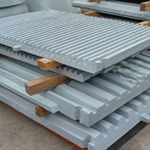 New Made Taiwan Fong Chuan Brand <b>Mining</b> Stone Metal Casting Metallurgy <b>Machinery</b> Parts Crusher Fixed Jaw Plate - Product Image 4