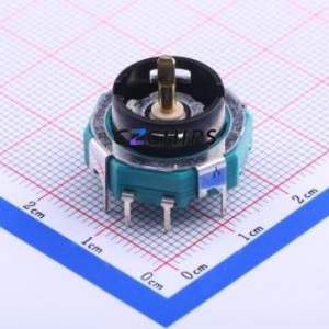 RKJXM2E13004 Multi-Function Switch Through hole Component (THT) Switch - Product Image 1