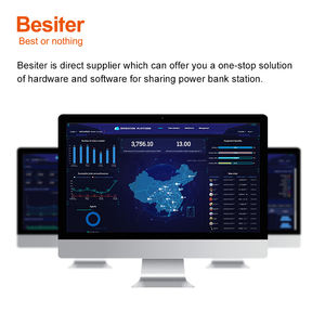 Besiter BST-0237 全系列8000mAh锂聚合物电池移动电源租赁站5W快速充电75W最大功率商业用途 - Product Image 4