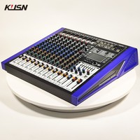 Console de mixage audio numérique professionnelle 10 canaux 2 groupes 99 DSP, contrôleur DJ, mixeur sonore avec Bluetooth USB
