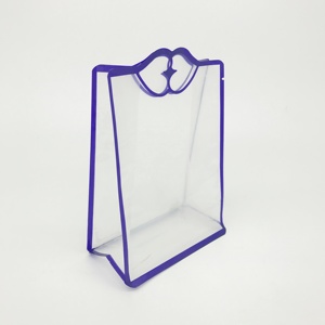 Plastic Printing Transparent Sandwich Candy Wedding Christmas Biscuit Packaging Bread Halloween Candy Bag