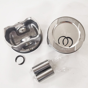Pistone Motore 06A107065N 06A107103BH 06A107103BJ per Audi A3 A4 <span class=keywords><strong>VW</strong></span> <span class=keywords><strong>Golf</strong></span> 4 5 <span class=keywords><strong>1.6</strong></span> ALZ AVU BFQ BSF BFS BSE BGU - Product Image 2