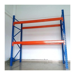 Bán Buôn 1.5 Tấn Công Suất Pallet <span class=keywords><strong>Rack</strong></span> Tuỳ Chỉnh Màu Xanh/Cam Đa Cấp Thép Lưu Trữ Kệ - Product Image 3