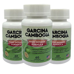 Aeglewell tự nhiên Garcinia Cambogia viên nang cho giảm béo viên nang cho sự trao đổi chất tăng cường & Carb Blocker viên nang - Product Image 2