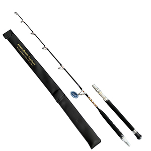 Canne à pêche en mer Ancient <span class=keywords><strong>Hunter</strong></span>, canne à pêche au trolling Megalodon, 1,8 m, jig 80-400 g, carbone 30T renforcé, conseils pour l'eau de mer - Product Image 5