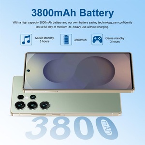 S25Ultra สมาร์ทโฟน 3G ขนาด 6.56 นิ้ว แรม 2GB รอม 16GB แบตเตอรี่ 3800mAh รองรับ OTG รองรับซิมคู่ โทรศัพท์มือถือระบบ Android เครื่องปลดล็อค - Product Image 3