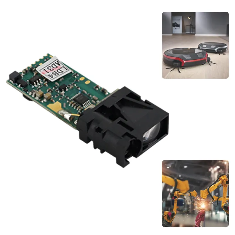 LDL 10m laser distance measurement sensor module for Roomba 1mm precision laser distance sensor