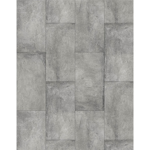 Suelo Vinílico LVT Moderno con Aspecto de Mármol y <span class=keywords><strong>Madera</strong></span>, Láminas Gruesas Resistentes al Desgaste, Imitación de Baldosas Cerámicas para Oficina - Product Image 4