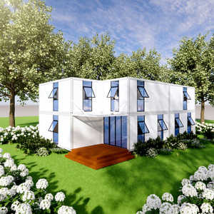 Boxspace EPS Modular <b>House</b> 3 <b>Bed</b> Bath Farmhouse Design Prefab Container for Villa & Hotel Use China Origin Detachable Container - Product Image 3