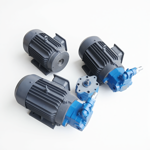 Unidad de Motor con Bomba de Engranajes Cicloide Enchufable BB-B40YJZ BB-B50YJZ BB-B63YJZ 1.5KW 2.2KW 3KW para Lubricación de Máquinas Herramienta - Product Image 1