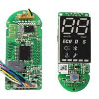 Panel de Interruptores, Pantalla de Tablero para BT, Accesorios de Placa de Circuito para Patinete Eléctrico M365 Pro/Pro 2